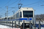 Edmonton SLRT Extension Testing March 5, 2009